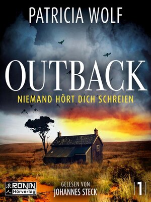 cover image of Outback--Niemand hört dich schreien--DS Walker, Band 1 (ungekürzt)